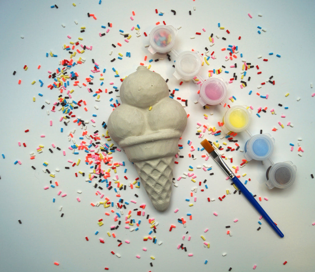 Ice Cream Painting Kit
