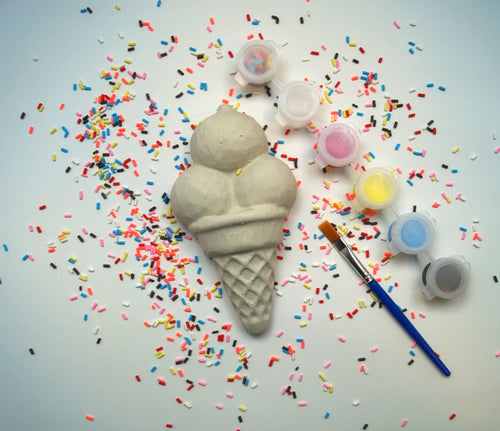 Ice Cream Painting Kit