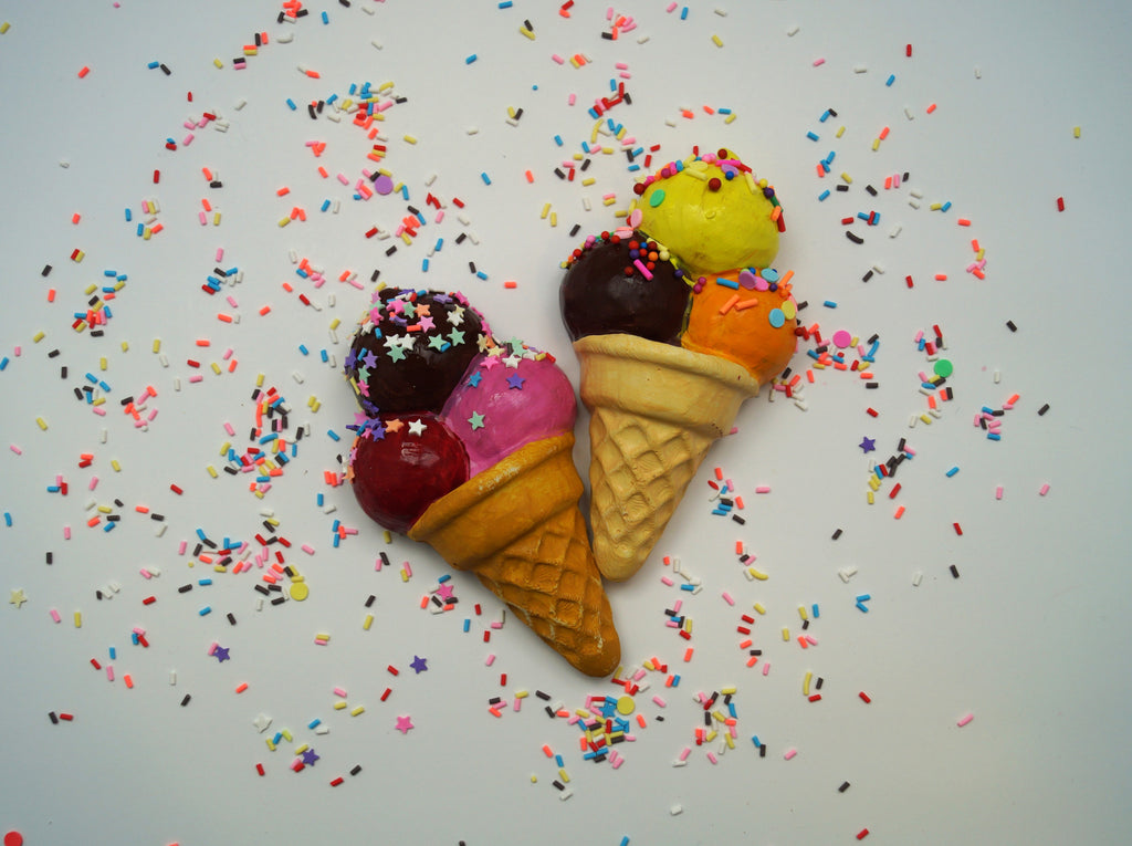 Ice Cream Painting Kit