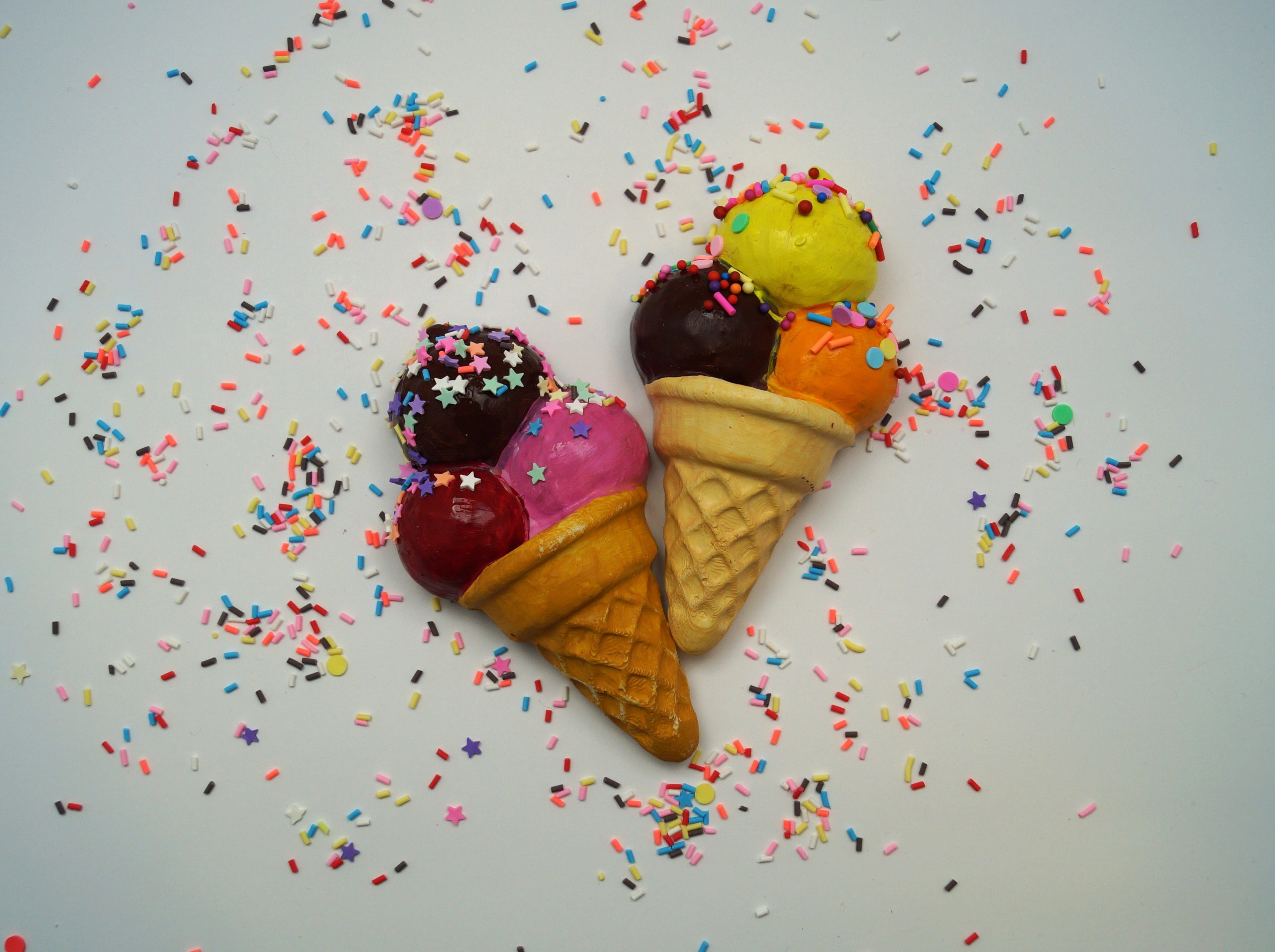 Ice Cream Painting Kit